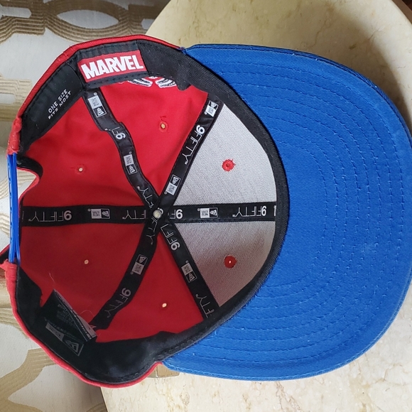 HP -Spiderman New Era snapback hat - Picture 6 of 8